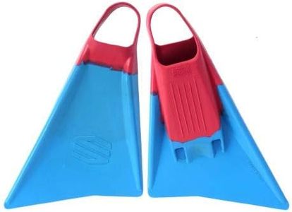 Menace - SWIMFINS L - 45/47 / Cyan/Pink