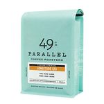 49th Parallel Coffee Roasters - Roasted Coffee Beans (123 W Longitude Blend Filter, 12 ounce)