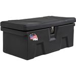 Buyers Products Poly All-Purpose Chest, 2.6-Cubic-Feet Capacity, Black