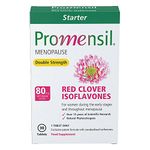 Promensil Menopause Double Strength Hot Flushes Night Sweats 80mg Red Clover Isoflavones Phytoestrogens 30 Tablets