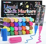 FansArriche Liquid Chalk Markers, 2