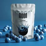 Moon Lunar Blueberry Hydration booster | Drink Mix With Enriching Nutrients | Low Sugar energy Drink Mix | 100% Natural & Healthy | Instant Electrolyte Replacement 96g (16 g X 6 Sachet)