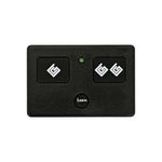 Ghost Controls AXS1 3-Button Remote Transmitter for Automatic Gate Opener Systems by GHOST CONTROLS