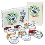 Gin Botanicals and Infusions Kit. Set of 6 Finest Botanicals and Spices for Gin