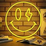 NEONIP Smiley Face Neon Sign, LED N