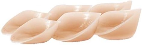 NuBra Nu Size Enhancers (No Adhesive), Palepeach, Small
