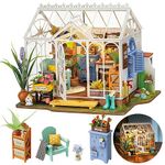 Rolife Dollhouses Miniature Wooden Doll House with Furniture for Children and Adults (Dreamy Garden)