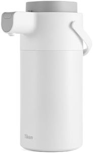 Airpot Coffee Dispenser with Pump - Coffee Carafes for Keeping Hot - Beverage Dispenser - 135oz/4L Thermal Coffee Carafe for Hot Liquids - Stainless Steel Insulated Coffee Thermos Carafe
