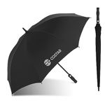 COSTAR Big Umbrella, 48 Inch Auto Open Large Golf Umbrella With UV Protection, Windproof, Big Size for 2-3 Men, Women and Family