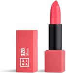 3INA The Lipstick 328 - Outstanding Shade Selection - Matte And Shiny Finishes - Highly Pigmented And Comfortable - Vegan And Cruelty Free Formula - Moisturizes The Lips - Fuchsia - 0.16 Oz