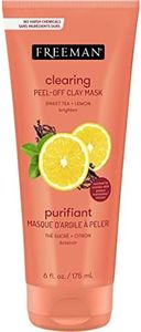 Freeman Feeling Beautiful Clearing Sweet Tea and Lemon Peel-Off Clay Mask 175ml, 1050 gram