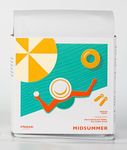 Caarabi Coffee Roasters - Midsummer Blend | Roasted Arabica Coffee | Medium Roast | Commercial Espresso Machine | 250g