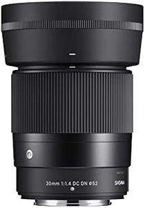 Sigma 30mm F1.4 DC DN Contemporary for Fujifilm X Mount
