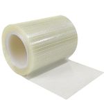 YBhuoo Tent Repair Tape, 8cm x 12m Heavy Duty Awning Repair Tape – Waterproof & Super Adhesive Patch Kit for Tents, RV Awnings, vinyl, Gazebos, Tarps, Boats, Caravans & Outdoor Gear