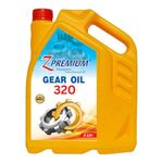 ZPremium Synthetic Gear Oil SP 320-5 Litre Can - Pack of 1