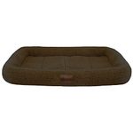 American Kennel Club Crate Mat 24 by 17, Brown