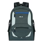 ABLE Hiker Standard Backpack 40 Litres - School/College/Casual Backpack With Headphone Hole (Grey)