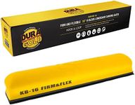 Dura-Gold Pro Series 16" K-Block Sander Firm & Flex Longboard Hand Sanding Block Pad with Hook & Loop Backing and PSA Sandpaper Conversion Adapter Pad - Automotive Paint Prep Sand Contour Woodworking