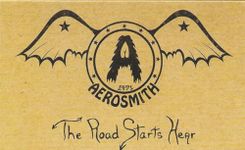 1971 THE ROAD STARTS HEAR - AEROSMITH [Audio Cassette] AEROSMITH [Audio Cassette] AEROSMITH