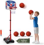 EagleStone Kids Basketball Hoop wit