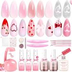 Beetles Builder Gel Nails Kit with 