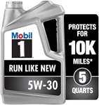 Mobil 1 120764 Synthetic Motor Oil 