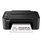 Canon PIXMA TS3550i 3-In-1 Wireless Home Office Printer, Copier, & Scanner - PIXMA Print Plan Compatible - Borderless Photo Printing - Wireless & Smartphone Print/Scan via Cloud Storage (Black)