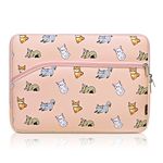 Cosmos Neoprene Notebook Protective Sleeve Case Laptop Cover Bag for Old MacBook Pro 13" / Old MacBook Pro Retina Display 13" / MacBook Air 13" (Pussy Cat Pattern)