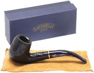 Savinelli Alligator Blue 606 KS Italian Handmade Briar Wood Pipe