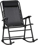 Outsunny Garden Rocking Chair Foldi