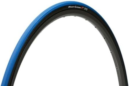 Panaracer Clincher Tire, 27.6 x 9.1 inches (700 x 23 C), Category S2 F723-CATS-L2, Blue/Black Sides, for Road Bikes, Cross Bikes, Commutes, Street Riding, Touring, Long Rides