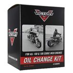 Victory Motorcycle Oil Change Kit 2879600