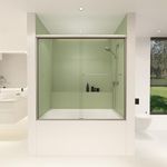 ENSO SENKA Bathtub Shower Door 60 x