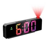 JXTZ Projection Alarm Clock, Alarm 
