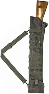 Kylebooker 34 inch Tactical Shotgun Scabbard Rifle Gun Holster (Jungle Camo)