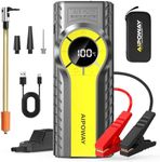 Car Jump Starter with Air Compresso