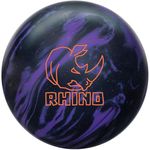 Brunswick Rhino Bowling Ball (Purple/Black, 12lbs)