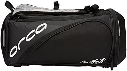 Orca Unisex Transition Bag: Triathlon Bag (Black, OSF)