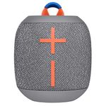 Ultimate Ears Wonderboom 2, Portable Wireless Bluetooth Speaker, Big Bass 360 Sound, Waterproof/Dustproof IP67, Floatable, 33m (100 ft) Range - Crushed Ice Grey