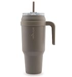 Reduce 50 oz Tumbler with Handle - Vacuum Insulated Stainless Steel Mug with Sip-It-Your-Way Lid - Keeps Drinks Cold up to 50 Hours - Sweat Proof, Dishwasher Safe, BPA Free - PC Mocha