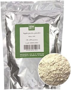 Monterey Bay Herb Co. Apple Pectin Powder | Used to Thicken Jams, Jellies, Creams & Lotions | 1 LB