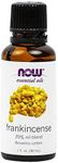 Essential Oils, Frankincense 20% Oil Blend, 1 fl oz (30 ml) - Now Foods