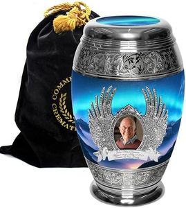 Aurora Borealis Cremation Urn for Ashes Adult Male - Cremation Urn for Ashes for Women Decorative Urns Beautifully Handcrafted