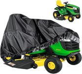 Sunluway LP93917 Riding Lawn Mower Cover For John Deere 100-X300 Series Tractors, 330D Oxford Fabric Rain Protector from Dust Dirt Snow Rain Sun Rays, Supply All Weather Outdoor Protection