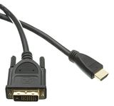 C&E 2-Pack HDMI to Dvi Cable, HDMI Male to Dvi Male 15-Feet, CNE555805