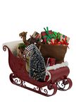 Byers' Choice Ltd. Sleigh Filled with Toys #3809 from The North Pole Caroler Figurine Collection