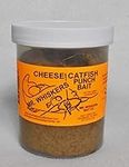 Mr. Whiskers Cheese Catfish Punch Bait - Pint