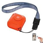 NEEWER RT116 Wireless Bluetooth Remote Camera Shutter Release Control with Lanyard, Compatible with iPhone iPad Android Smartphones for Instagram Snapchat Selfie Photo Video Shoot