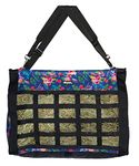 Weaver Leather 35-1381-245 Slow Feed Hay Bag, Floral Watercolor, 25" L x 11-1/2" W x 18-1/2" H …