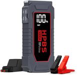 HPBS Car Jump Starter - 5000A Peak 